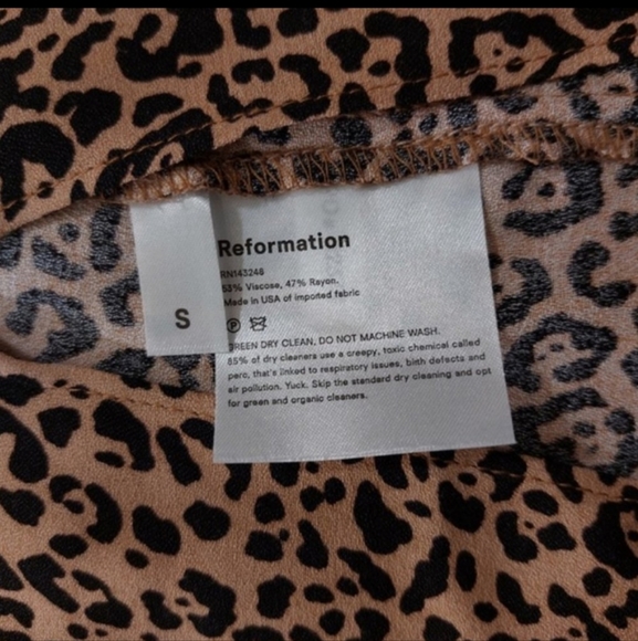 Reformation Marlowe Dress - Picture 9 of 11